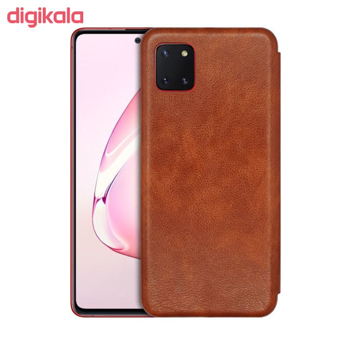 کیف کلاسوری وایت ولف مدل 01-WKF مناسب برای گوشی موبایل سامسونگ Galaxy Note 10 Lite main 1 4