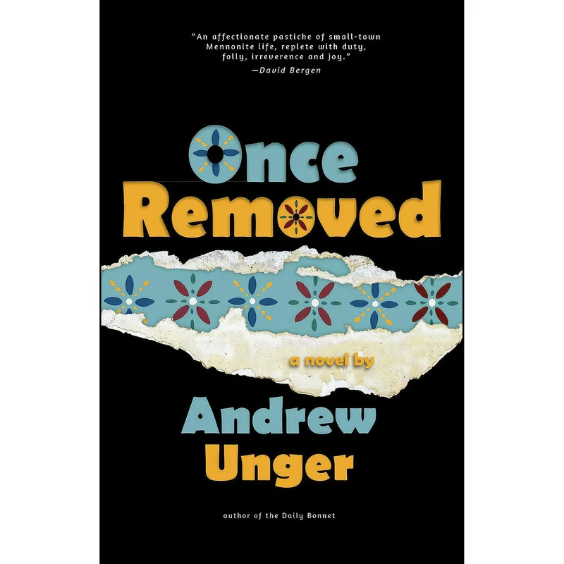 کتاب Once Removed اثر Andrew Unger انتشارات Turnstone Press