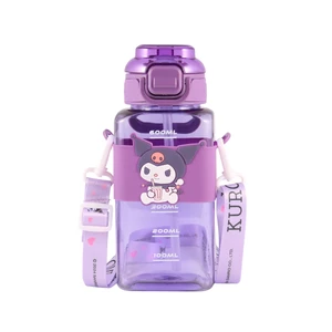 قمقمه کودک مدل کرومی کد 21 گنجایش 0.6 لیتر