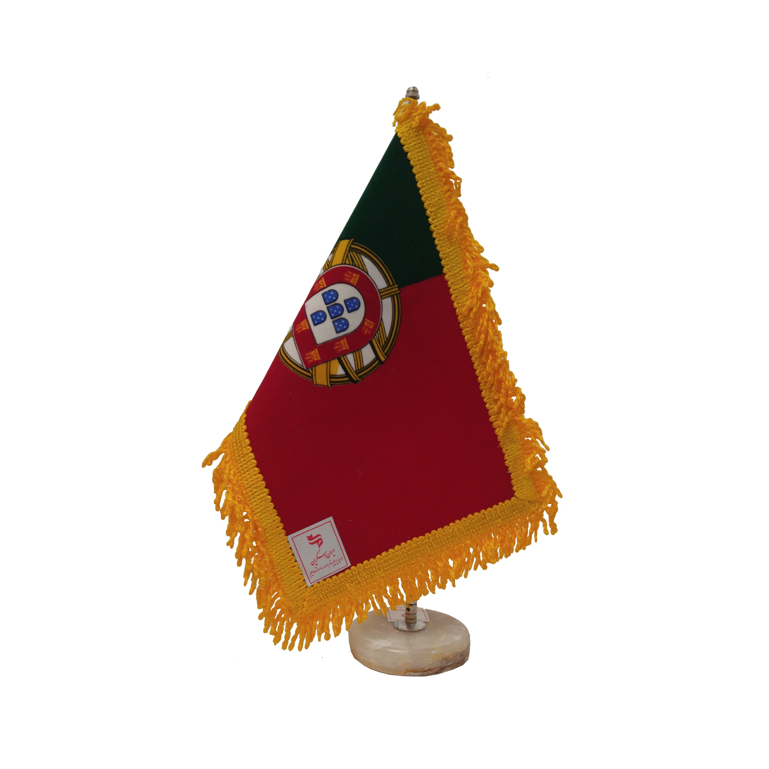 پرچم رومیزی ایران اسکرین طرح پرچم پرتغال مدل 20513