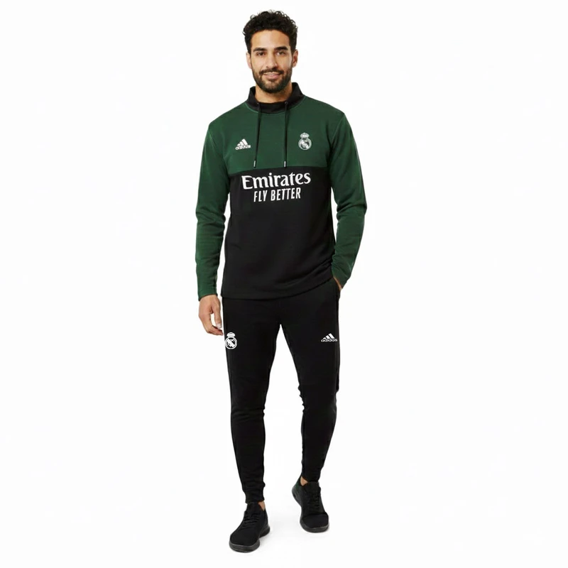 ست سویشرت و شلوار راحتی مردانه مدل real کد ۰۹۳۴