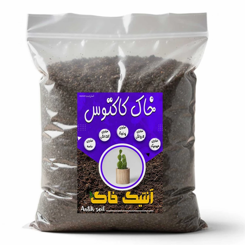 خاک کاکتوس آنتیک خاک مدل 4TR وزن 2 کیلوگرم