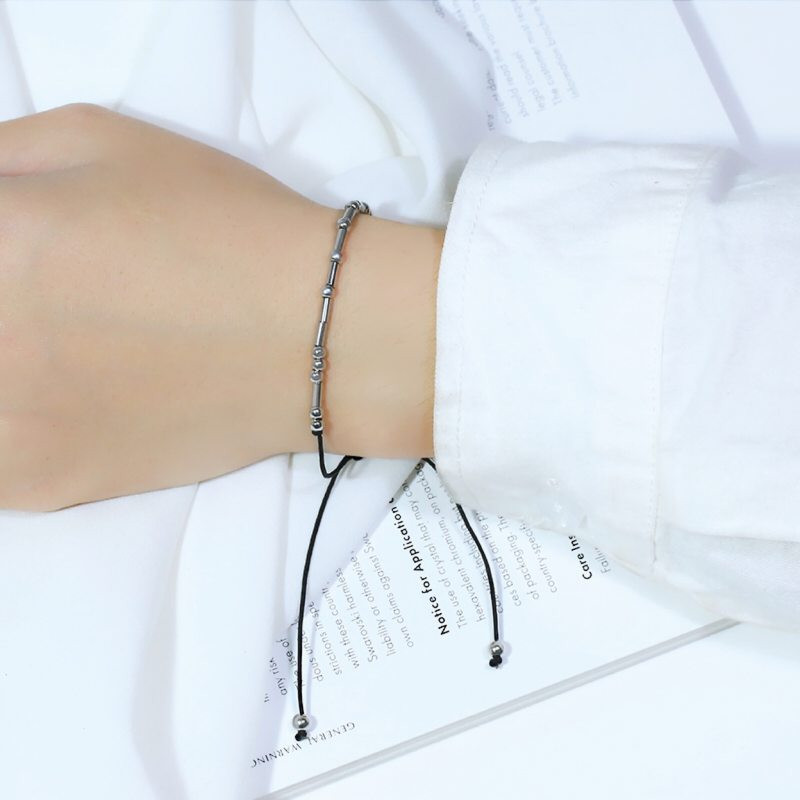 دستبند شریلند مدل مورس کد  LOVE