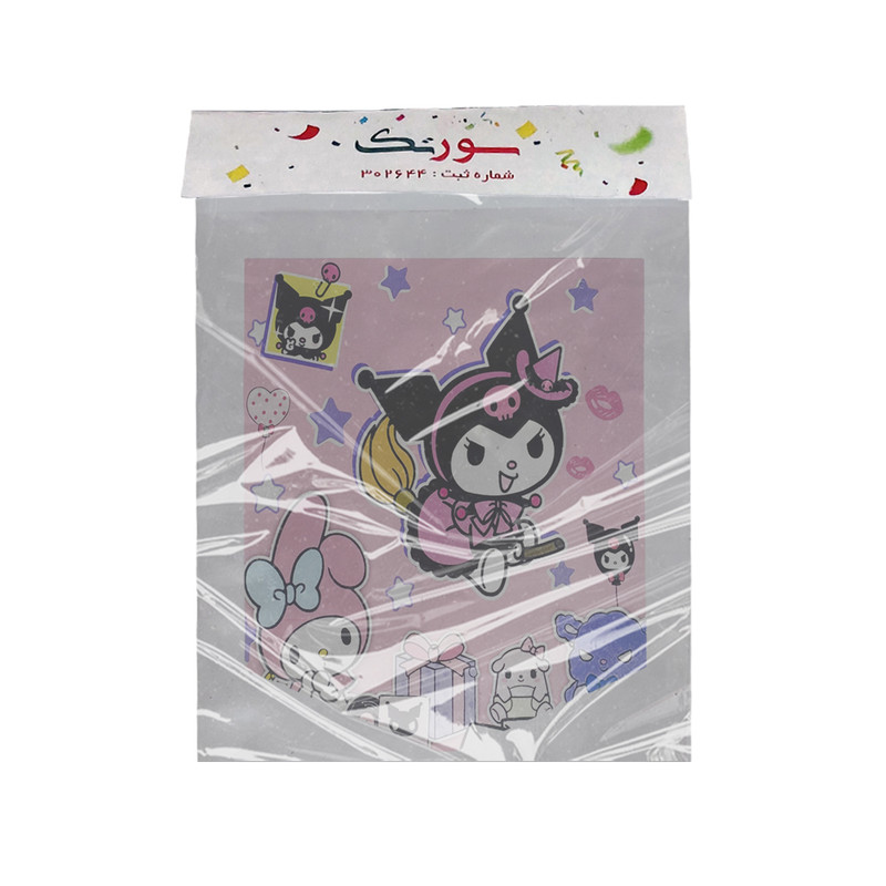ست تم تولد سورتک طرح کرومی کد ST0999 مجموعه 42 عددی