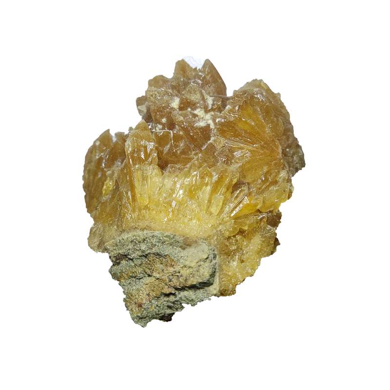 سنگ راف کوارتز طرح نباتی مدل N1