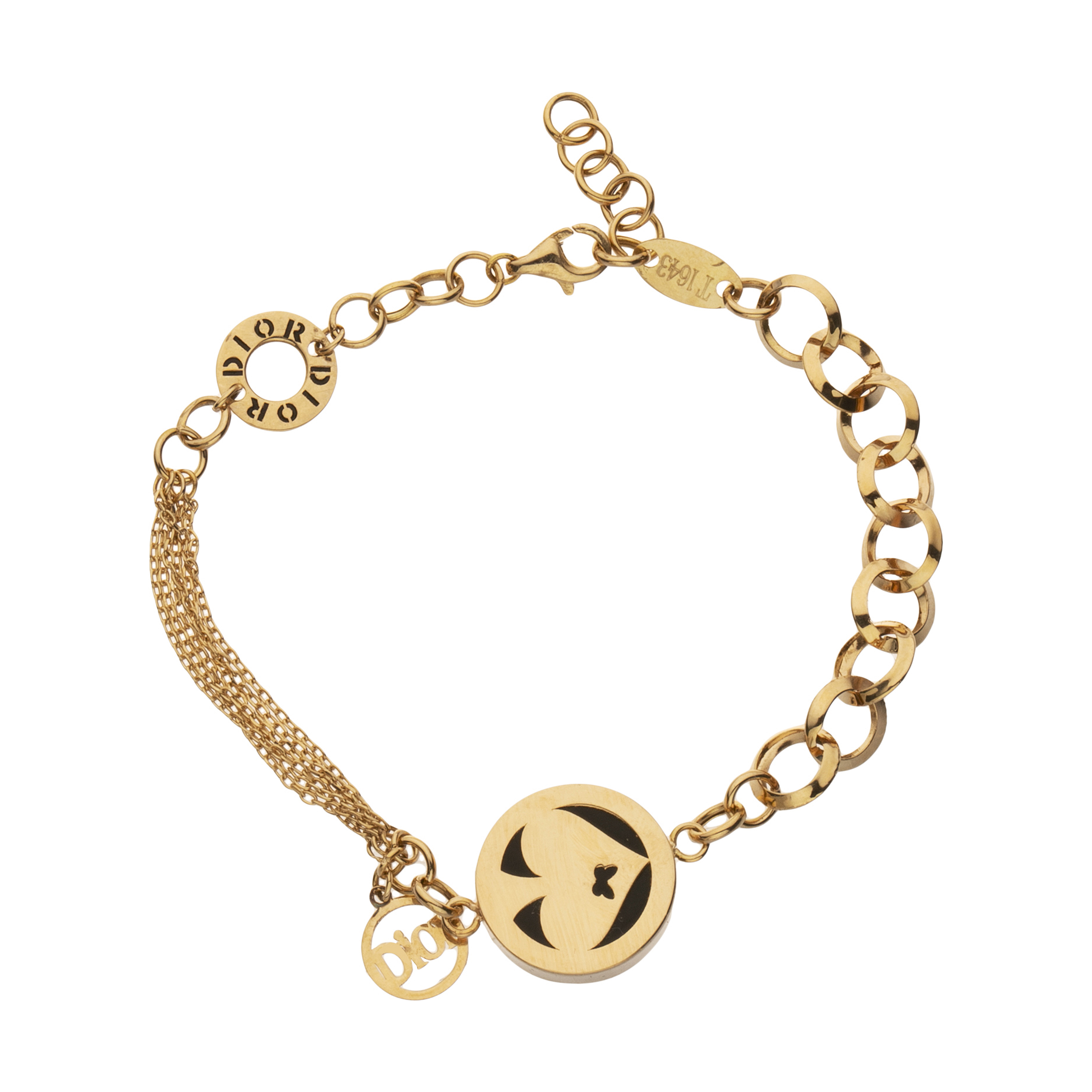دستبند طلا 18 عیار زنانه مایا ماهک مدل MB1228