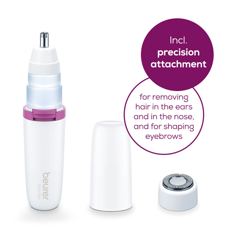 ست اصلاح موی صورت بانوان بیورر مدل HL16