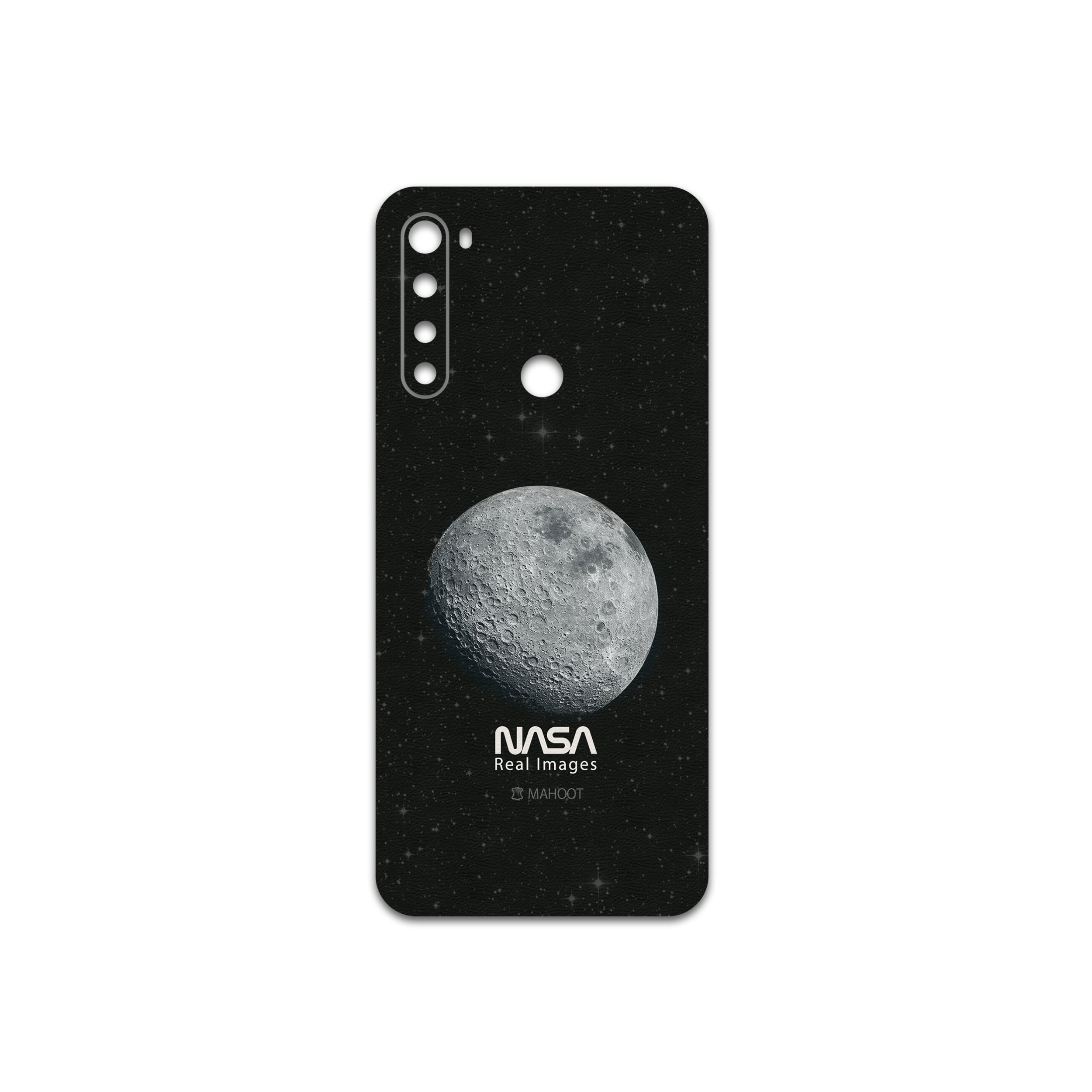 برچسب پوششی ماهوت مدل Moon-By-NASA مناسب برای گوشی موبایل شیائومی Redmi Note 8T