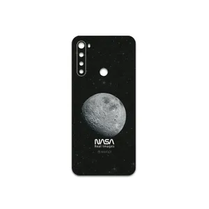 MAHOOT Moon-By-NASA Cover Sticker for Xiaomi Redmi Note 8T