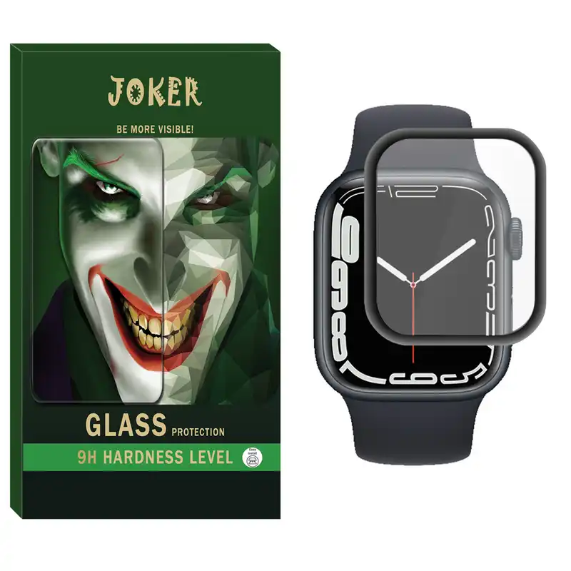 محافظ صفحه نمایش نانو جوکر مدل NJK مناسب برای اپل  واچ سری 7 45 میلی متری
