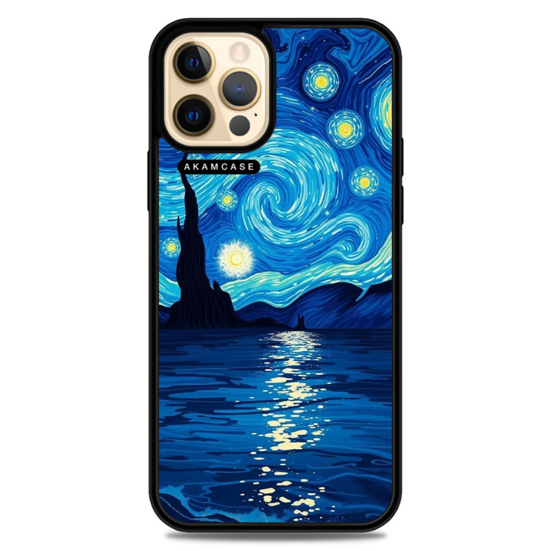 کاور آکام مدل AMC-WA12PRO-VANGOGH-14 مناسب برای گوشی موبایل اپل iPhone 12 Pro