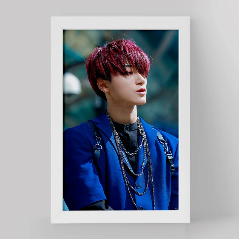 تابلو خندالو مدل سان گروه ایتیز ATEEZ کد 21276