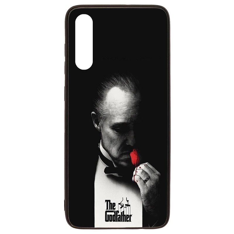 کاور قاب گارد گوشی طرح گاد فادر کد TPU-222 مناسب برای گوشی موبایل سامسونگ Galaxy A70 / A70s