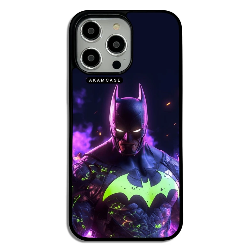 کاور آکام مدل AMC-WA14PROMAX-BATMAN11 مناسب برای گوشی موبایل اپل iPhone 14 Pro Max