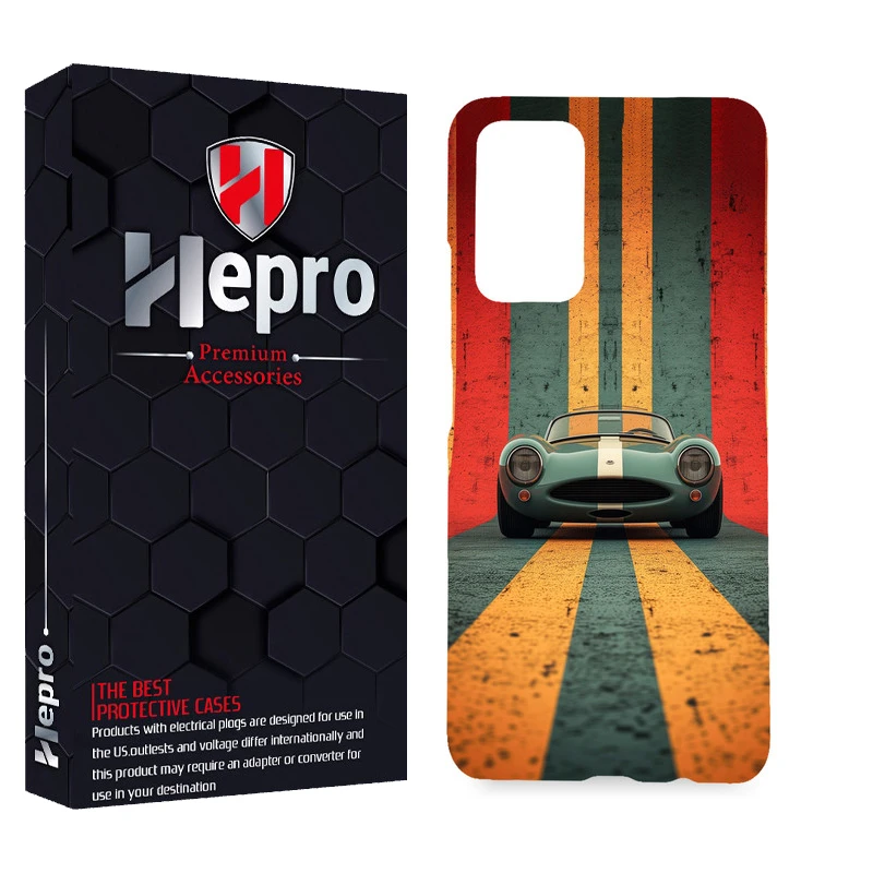 کاور هپرو مدل MC مناسب برای گوشی موبایل شیائومی Redmi Note 12 Pro 4G / Redmi Note 11 Pro