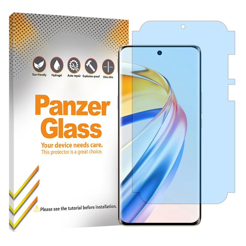 محافظ صفحه نمایش پنزر گلس مدل ضد اشعه آبی مناسب برای گوشی موبایل آنر X9b 