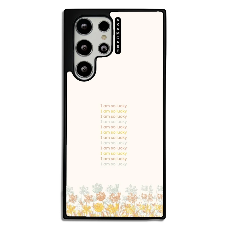 کاور آکام مدل AMC-WSGS22U-LUCKY-21 مناسب برای گوشی موبایل سامسونگ Galaxy S22 Ultra