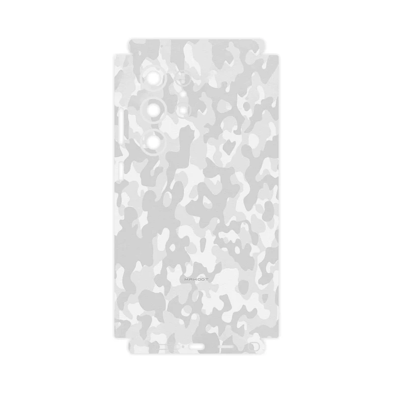 برچسب پوششی ماهوت مدل Army_Snow-FullSkin مناسب برای گوشی موبایل سامسونگ Galaxy S24 Ultra