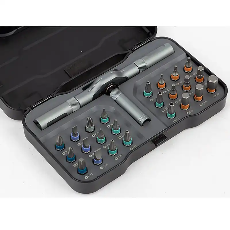 مجموعه 24 عددی آچار و سری بکس و پیچ گوشتی دوکا مدل RS1