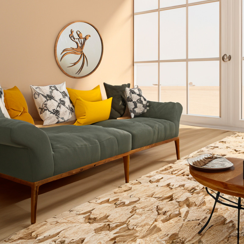 تابلو آینه مدل رقص سماع