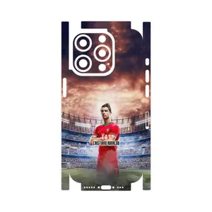 MAHOOT Cristiano Ronaldo 2-FullSkin Cover Sticker for Apple iPhone 15 Pro
