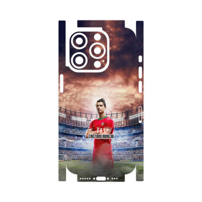 برچسب پوششی ماهوت مدل Cristiano Ronaldo 2-FullSkin مناسب برای گوشی موبایل اپل iPhone 15 Pro