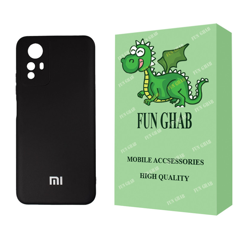 کاور فان قاب مدل سیلیکونی مناسب برای گوشی موبایل شیائومی Redmi Note 12S