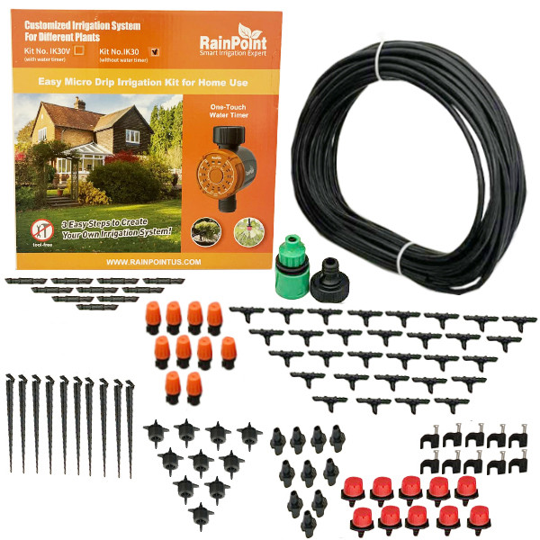 لوازم آبیاری رین پوینت مدل IK30 مجموعه 103 عددی لوازم آبیاری رین پوینت مدل IK30 مجموعه 103 عددی