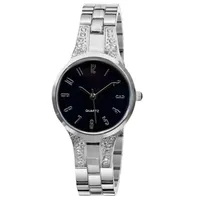 ساعت مچی عقربه&zwnj;ای کوارتز زنانه مدل کلاسیک لوکس بند دستبندی کد ۷