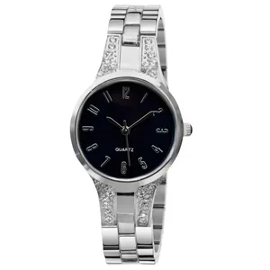 ساعت مچی عقربه‌ای کوارتز زنانه مدل کلاسیک لوکس بند دستبندی کد ۷