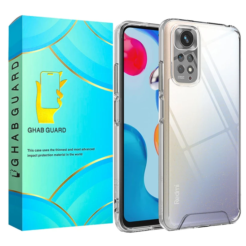 کاور قاب گارد مدل SPACEG مناسب برای گوشی موبایل شیائومی Redmi Note 11 4G