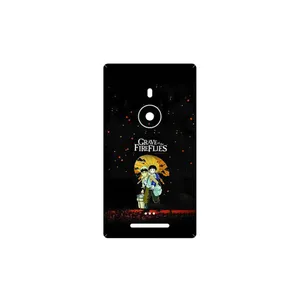 MAHOOT Grave of the Fireflies Cover Sticker for Nokia Lumia 925