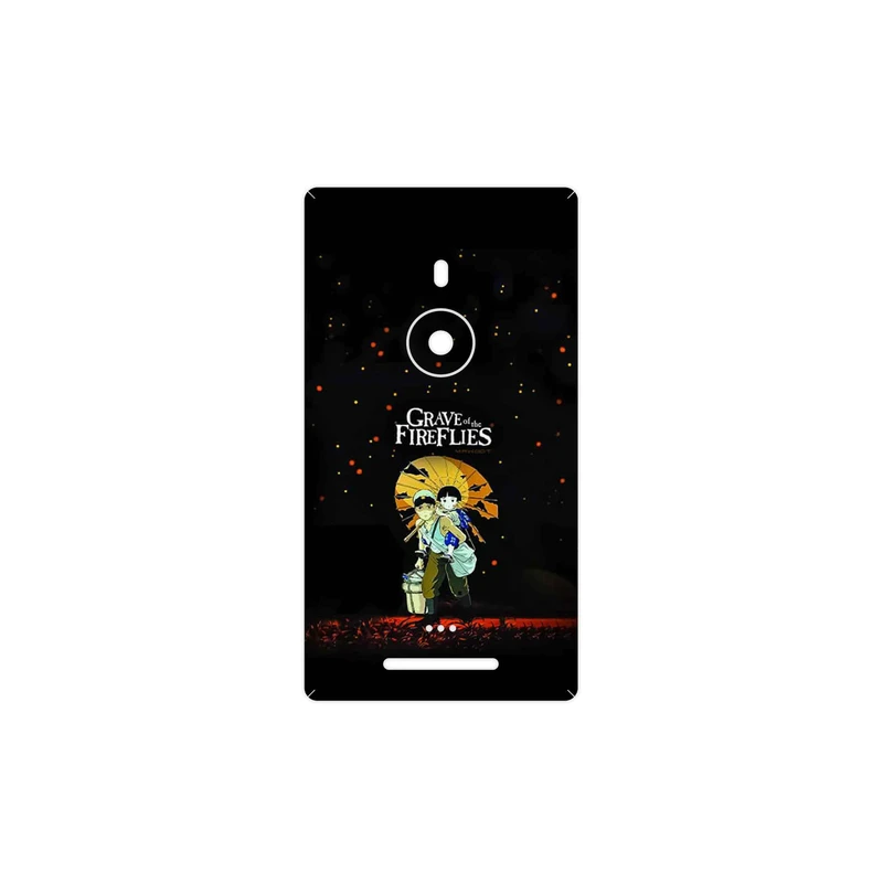 برچسب پوششی ماهوت مدل Grave of the Fireflies مناسب برای گوشی موبایل نوکیا Lumia 925