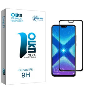 Cooling Olka glass Ceramics Screen Protector For  Honor 8x