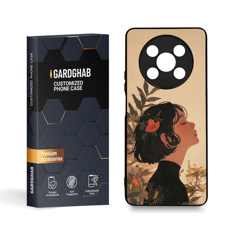 کاور گارد قاب مدل دخترانه مناسب برای گوشی موبایل آنر X9 5G/X9 4G