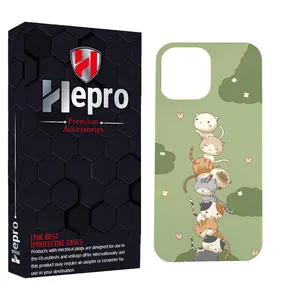 HEPRO MC Cover for Apple IPHONE 15 PRO MAX