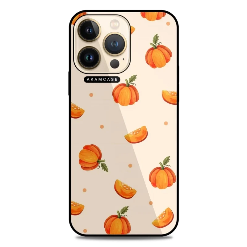 کاور آکام مدل AMC-WA13PRO-PUMPKIN-18 مناسب برای گوشی موبایل اپل iPhone 13 Pro