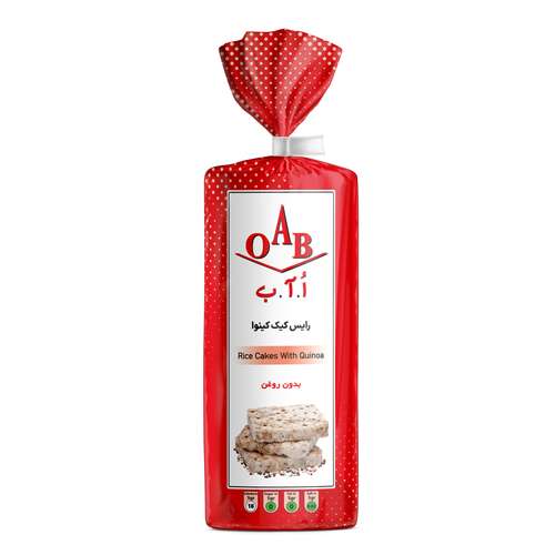 رایس کیک کینوا اُ.آ.ب - 100 گرم