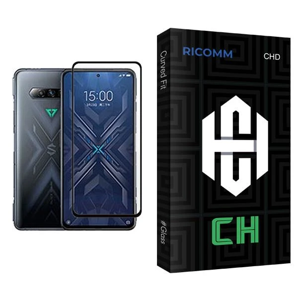 محافظ صفحه نمایش ریکام مدل CH Glass MIX001 مناسب برای گوشی موبایل شیائومی Black Shark 4 Pro