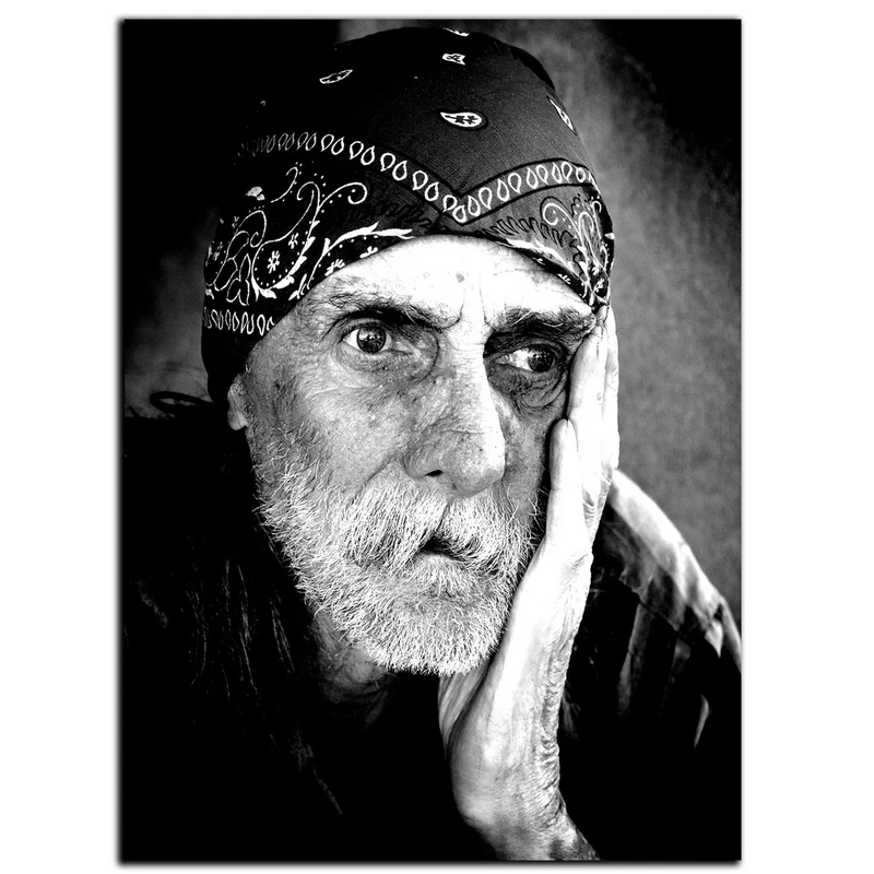 تابلو شاسی بکلیت طرح عکس پرتره مدل SH-7368