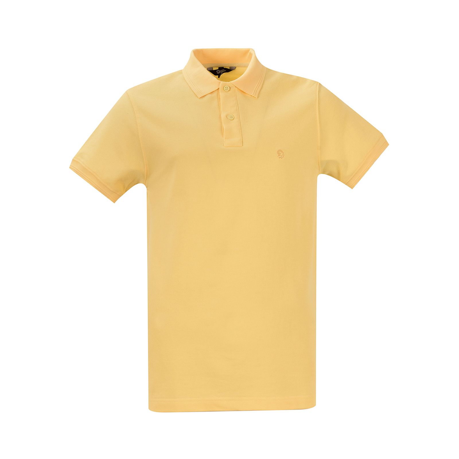 پولوشرت آستین کوتاه مردانه بادی اسپینر مدل 5055 کد 2 رنگ زرد
