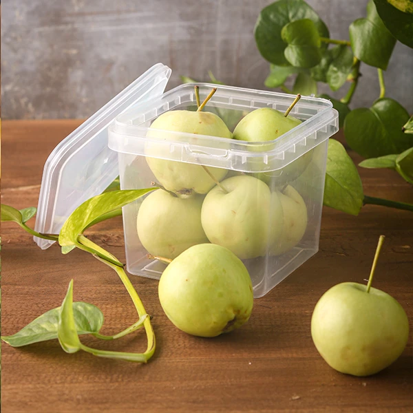 عکس شماره 4 : ظرف نگهدارنده مدل فریزری کد 520cc مجموعه 9 عددی