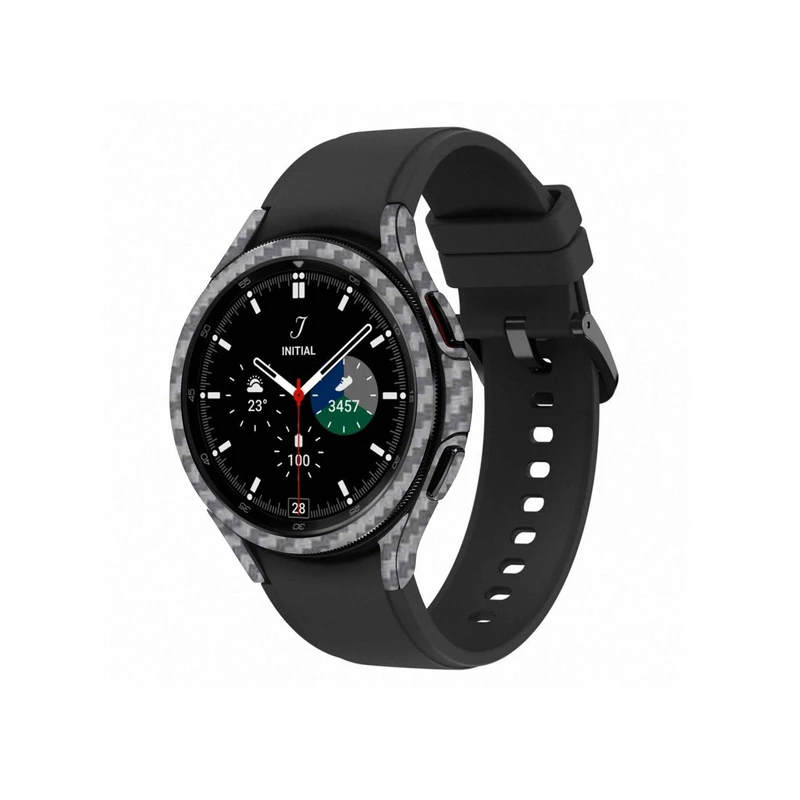 برچسب ماهوت طرح Steel-Fiber مناسب برای ساعت هوشمند سامسونگ Watch4 Classic 42mm