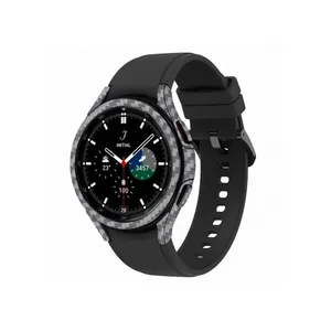 MAHOOT Steel-Fiber Cover Sticker for Samsung Watch4 Classic 42mm Smartwatch