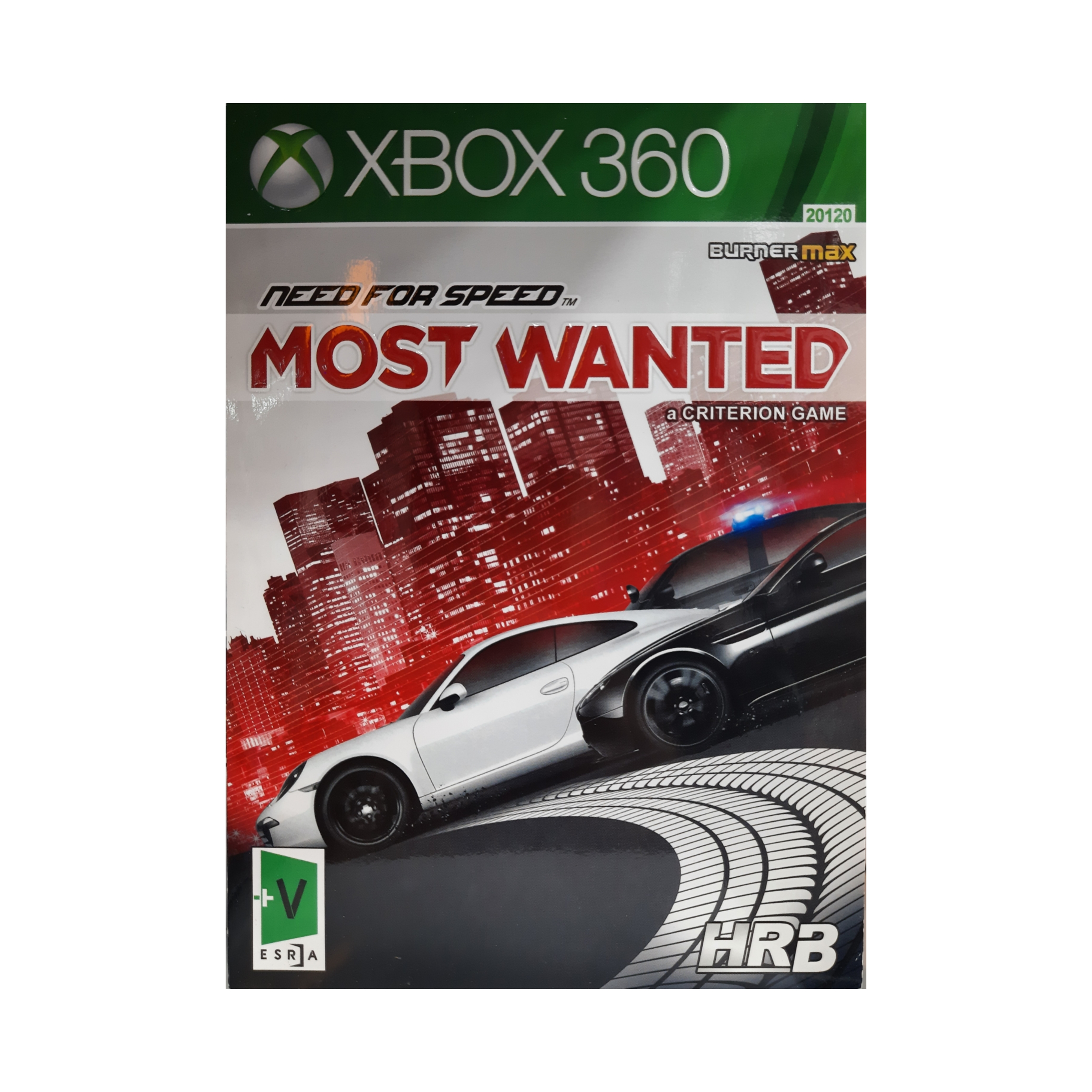 بازی need for speed most wanted 2 مخصوص xbox 360
