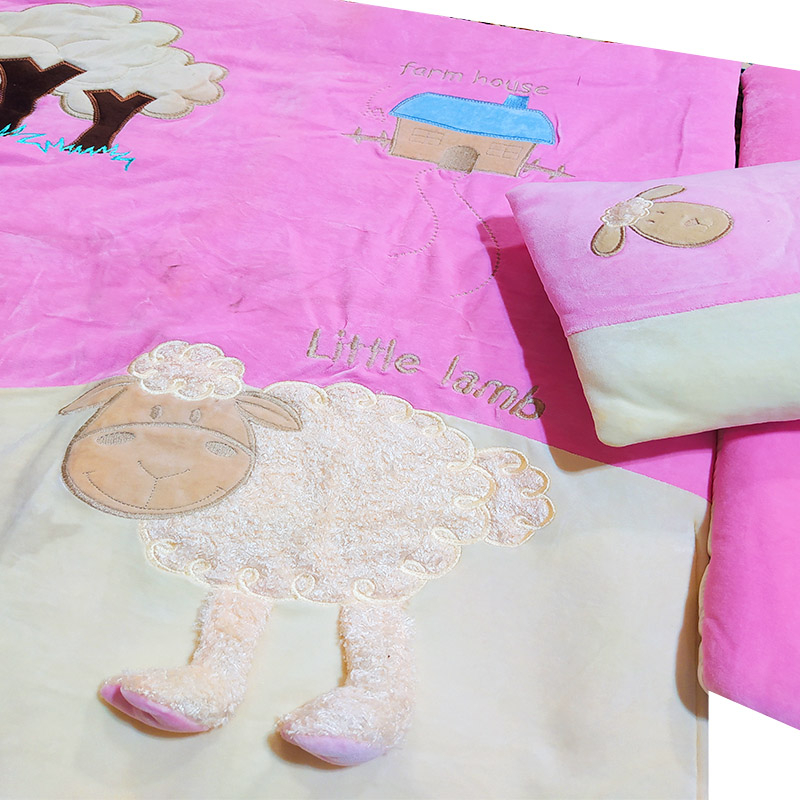 سرویس خواب 3 تکه کودک طرح بره کد 83