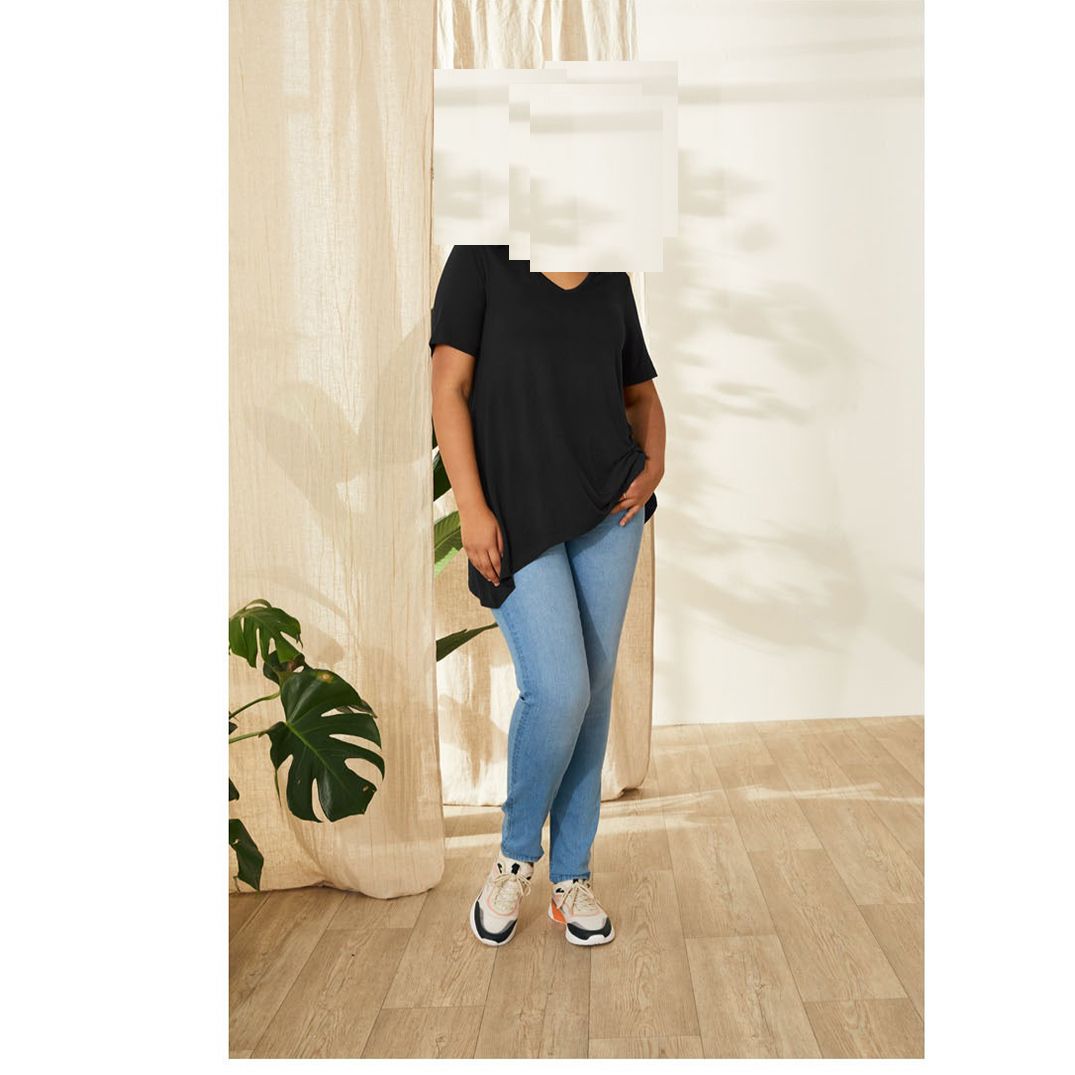 شلوار جین زنانه اسمارا مدل اسلیم فیت کد 13808781 -  - 2
