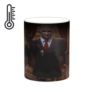 ماگ حرارتی کاکتی مدل بازی Hitman Blood Money کد mgh20928