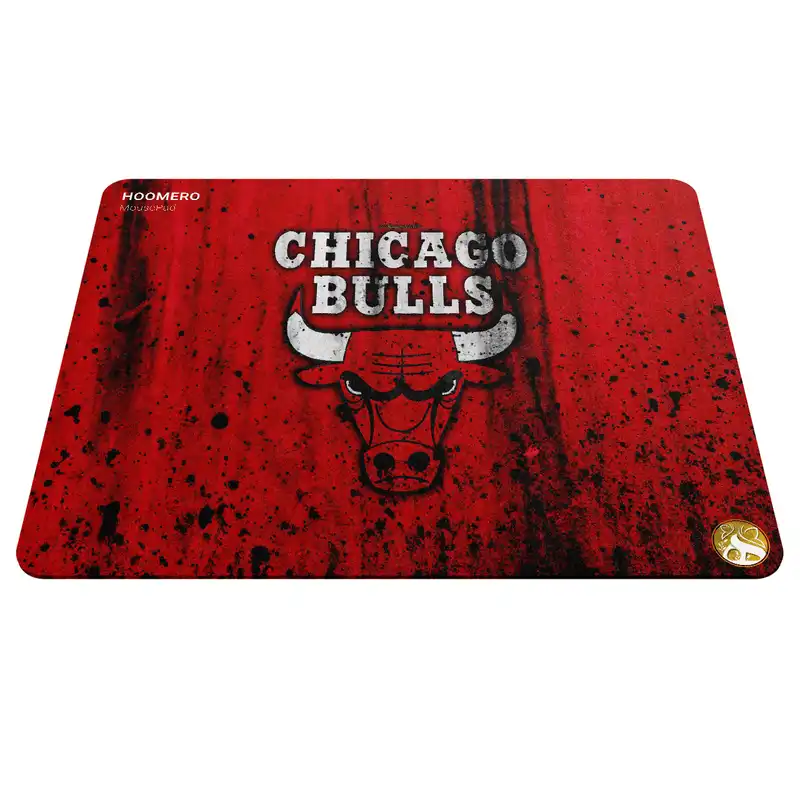 ماوس پد هومرو مدل A8359 طرح تیم بسکتبال شیکاگو بولز