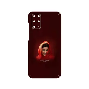 MAHOOT Portrait of an Indian Woman Cover Sticker for Samsung Galaxy S20 Plus